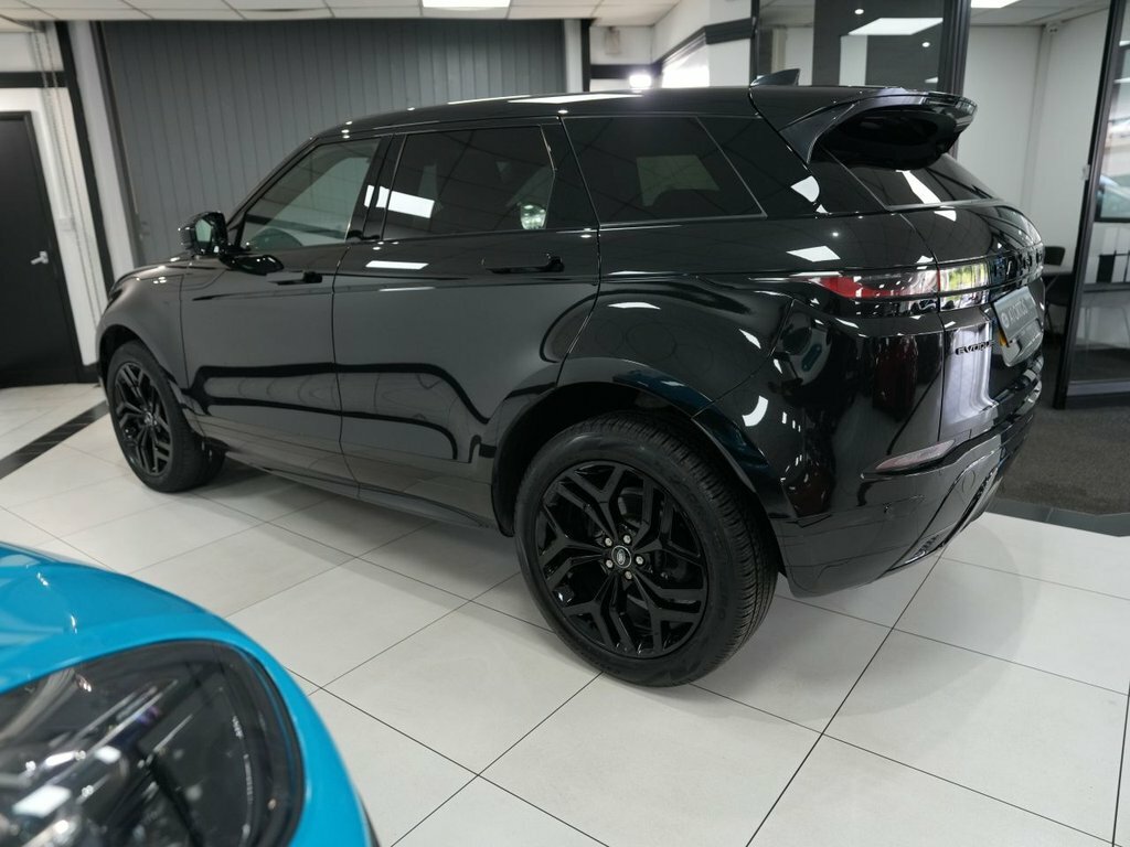 Land Rover Range Rover Evoque 2L Edition SK72WDN Black #6