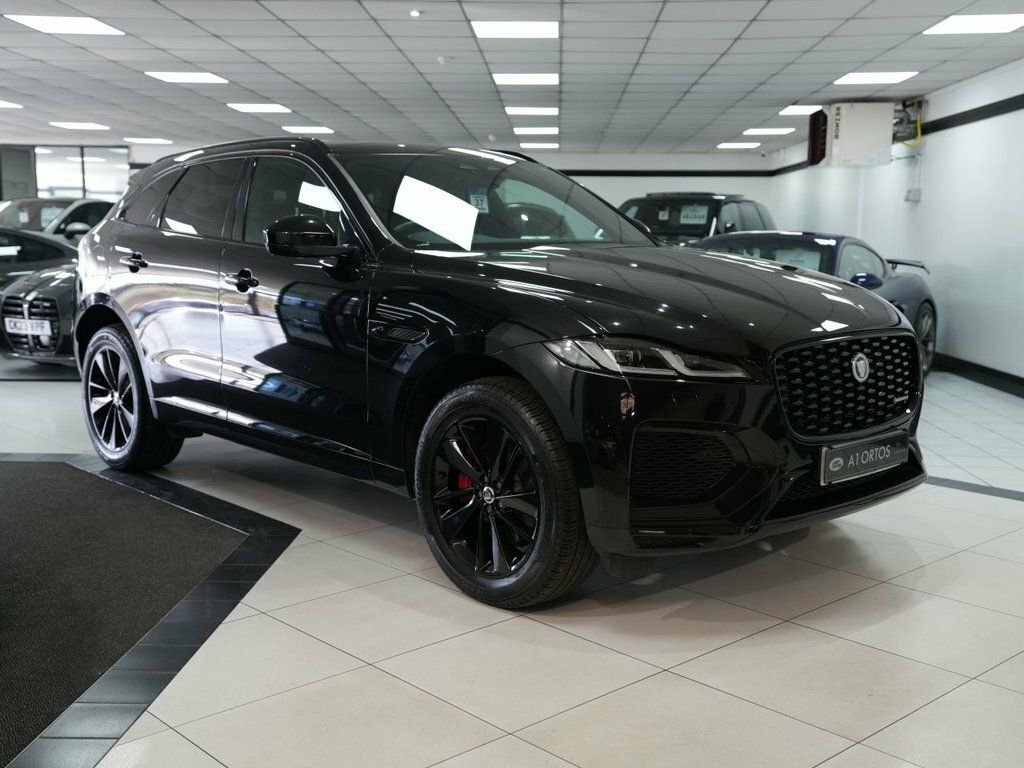 Jaguar F-Pace 2L R-dynamic Black Black