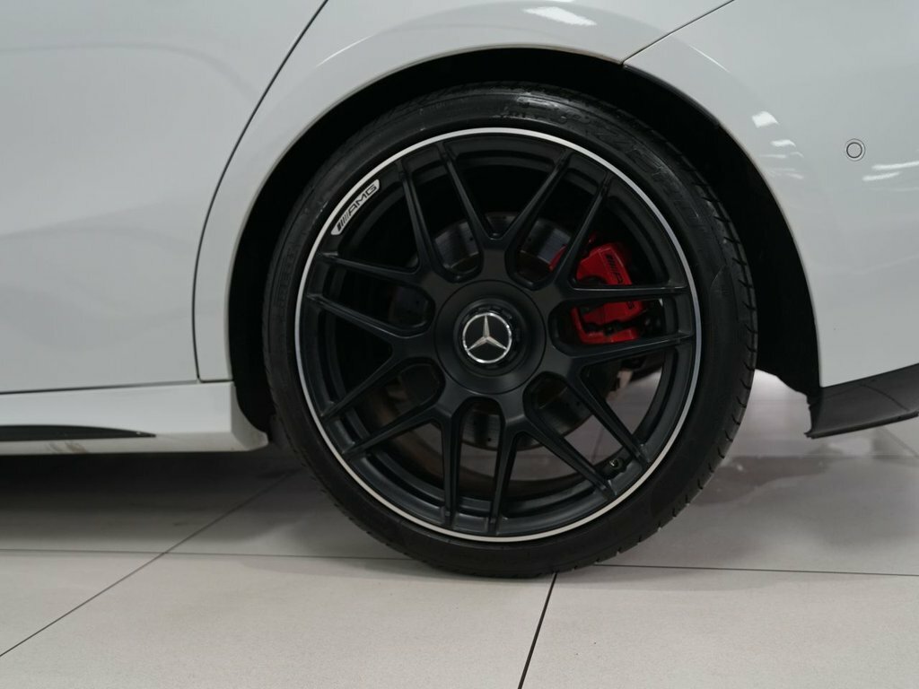 Mercedes-Benz A Class 2L Amg S Plus WA20OPG White #5