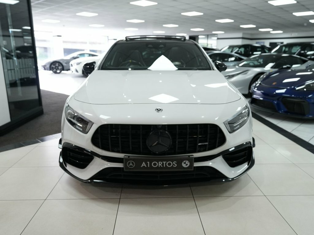 Mercedes-Benz A Class 2L Amg S Plus WA20OPG White #2