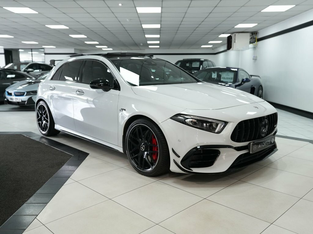 Mercedes-Benz A Class 2L Amg S Plus White