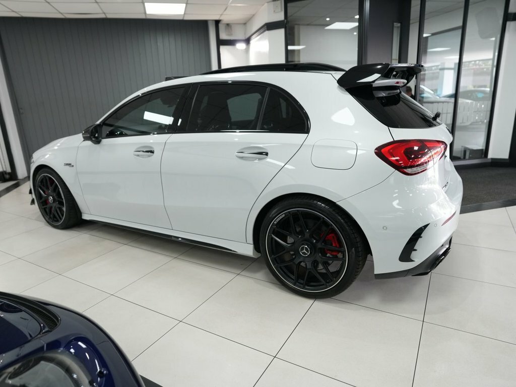 Mercedes-Benz A Class 2L Amg S Plus WA20OPG White #6