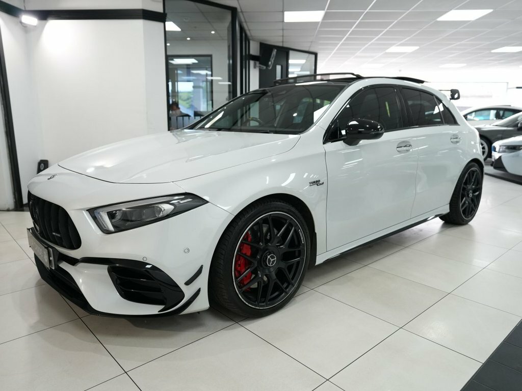 Mercedes-Benz A Class 2L Amg S Plus WA20OPG White #4