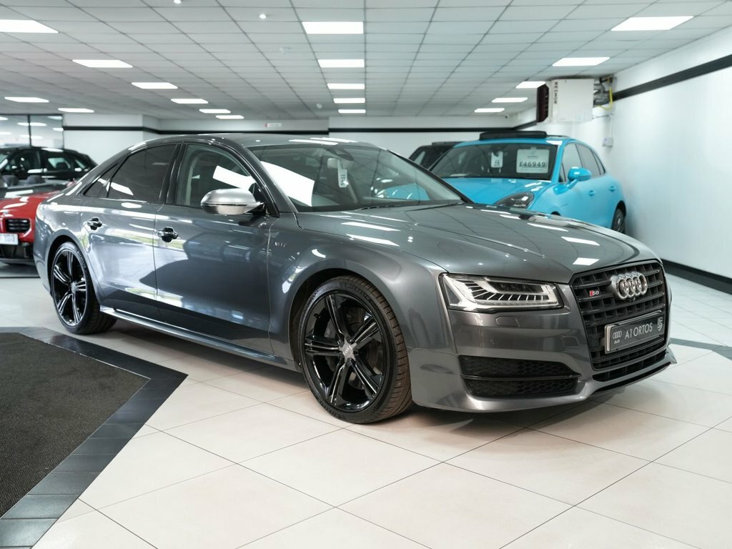 Audi S8 Saloon Grey