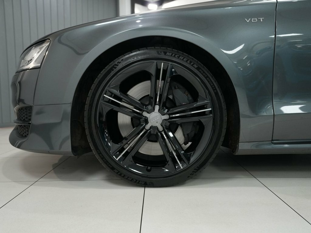 Audi S8 Saloon Grey #5