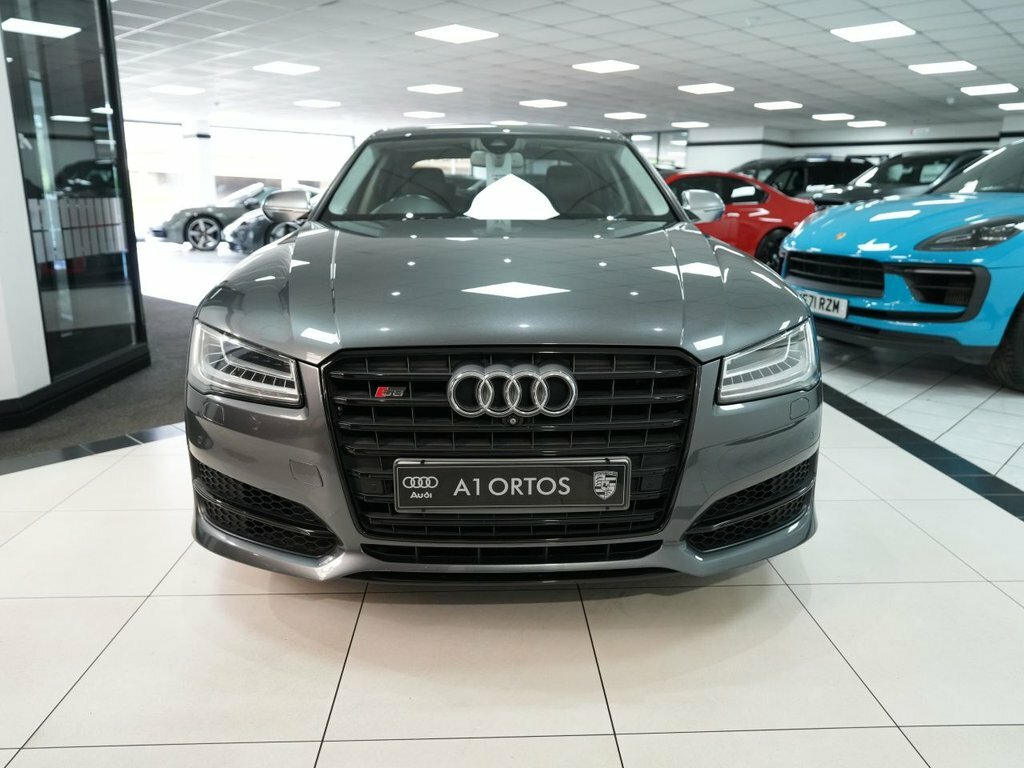 Audi S8 Saloon Grey #2