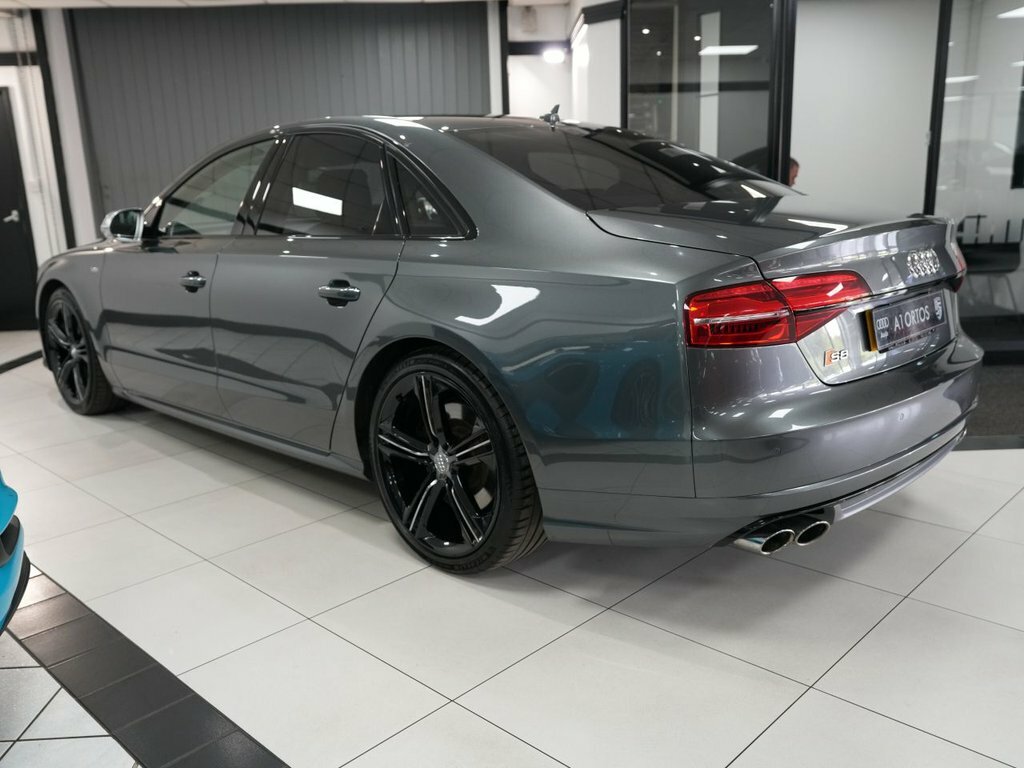 Audi S8 Saloon Grey #6