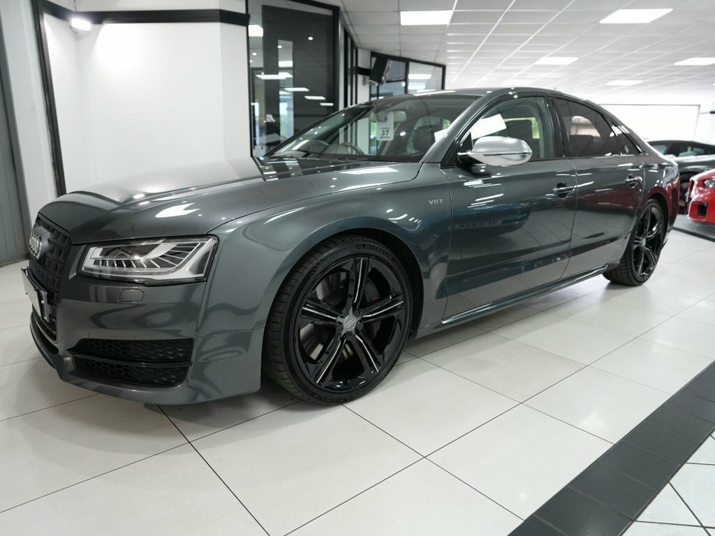 Audi S8 Saloon Grey #4