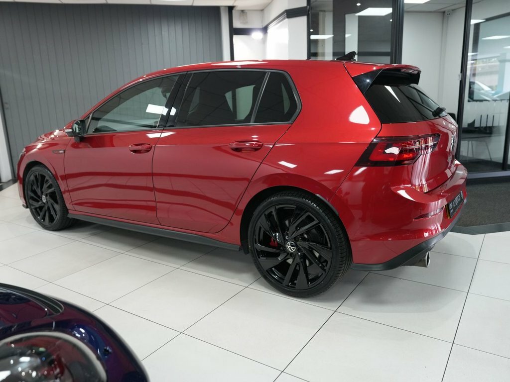 Volkswagen Golf 2L Gti DF70DCV Red #6