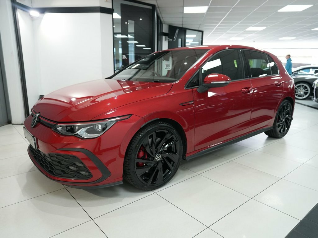 Volkswagen Golf 2L Gti DF70DCV Red #4