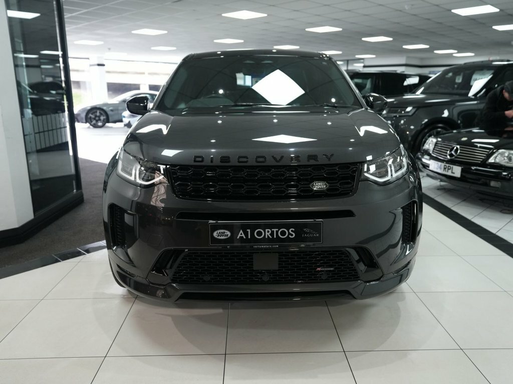 Land Rover Discovery Sport 2L Urban Edition YK22OYB Grey #2