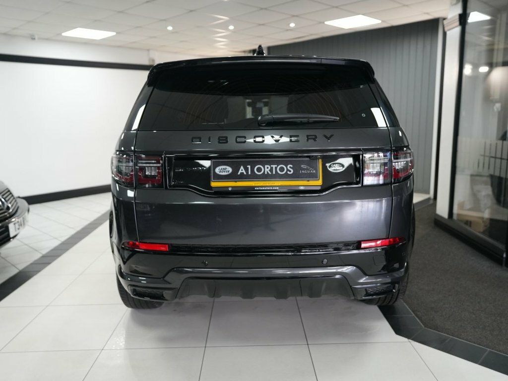 Land Rover Discovery Sport 2L Urban Edition YK22OYB Grey #6