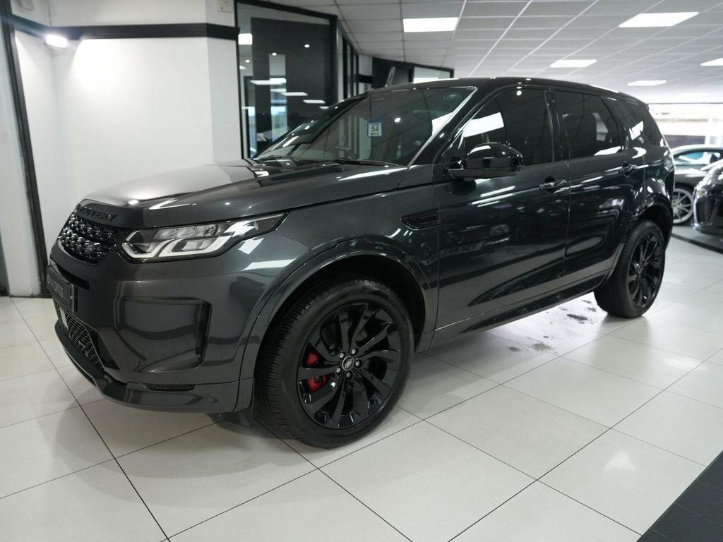 Land Rover Discovery Sport 2L Urban Edition YK22OYB Grey #4