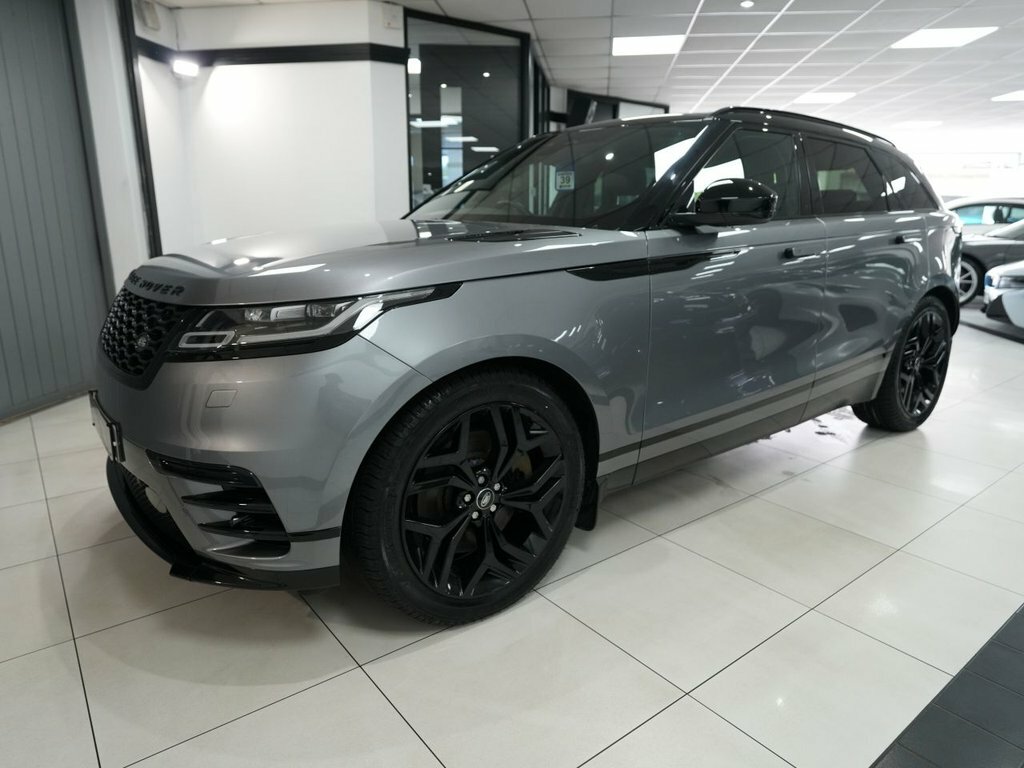 Land Rover Range Rover Velar 3L Hst Grey #4