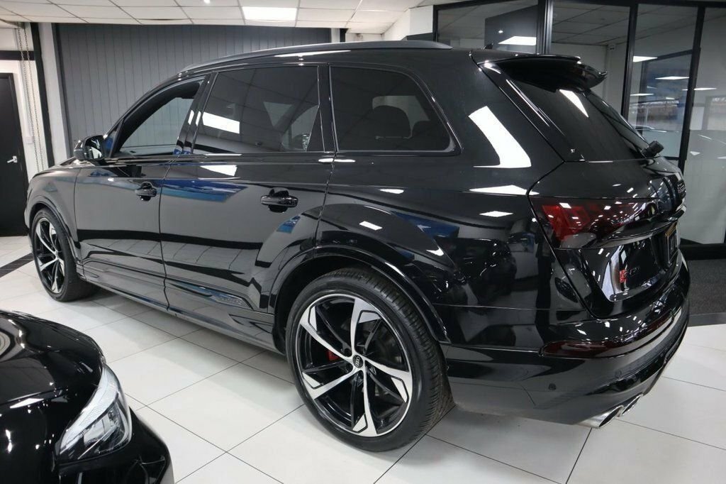 Audi SQ7 4L Black Edition DE23VJA Black #6