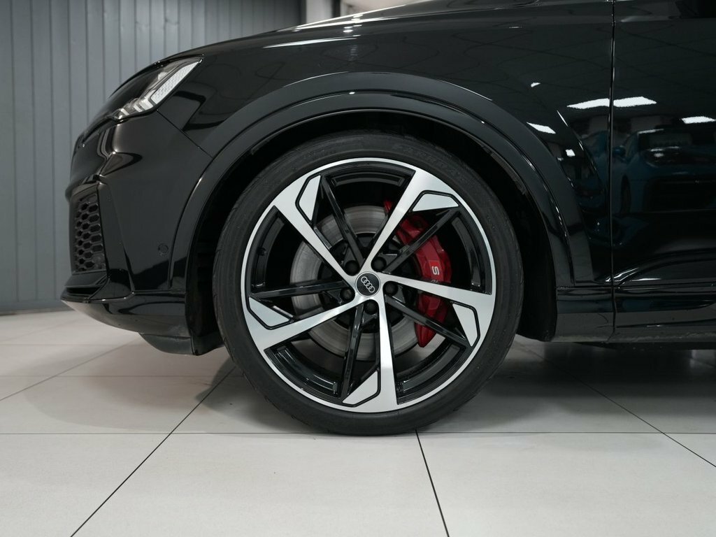 Audi SQ7 4L Black Edition DE23VJA Black #5