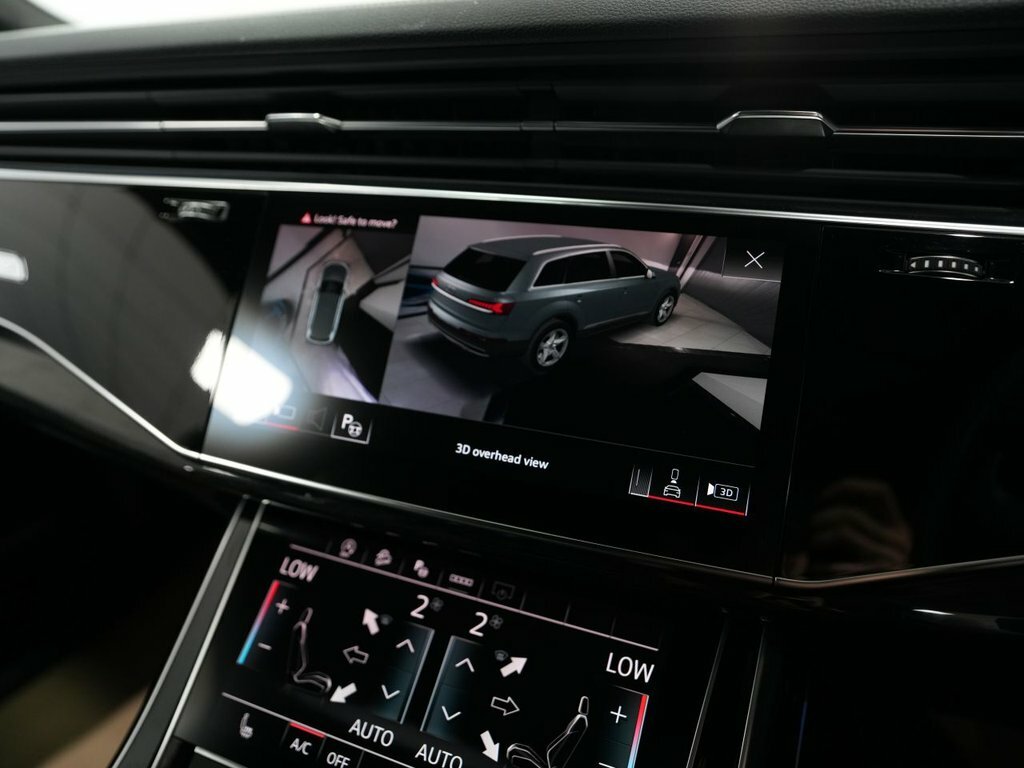 Audi SQ7 4L Black Edition DE23VJA Black #3