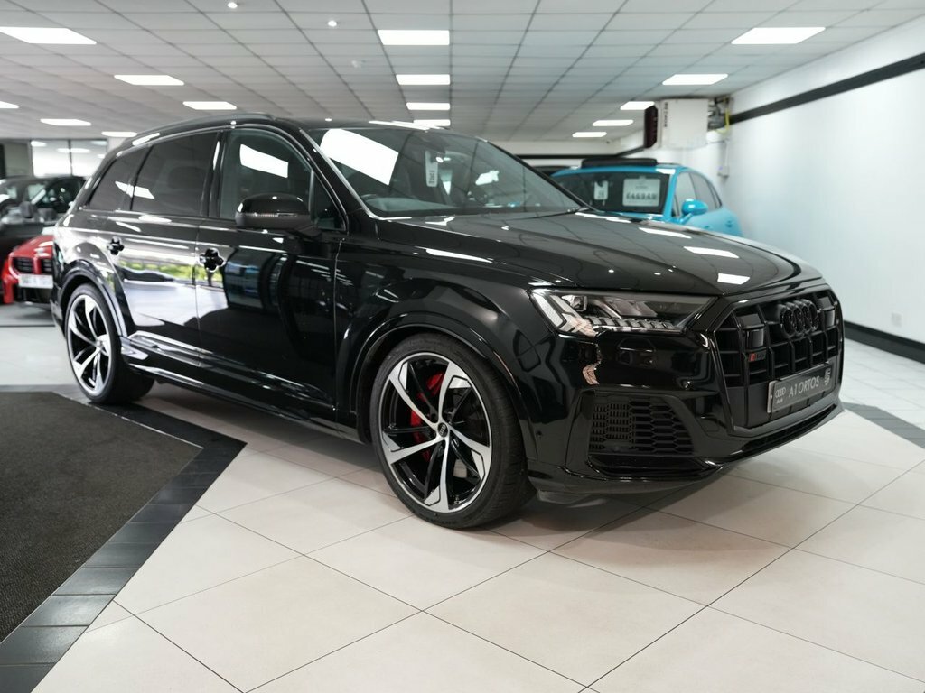 Audi SQ7 4L Black Edition Black
