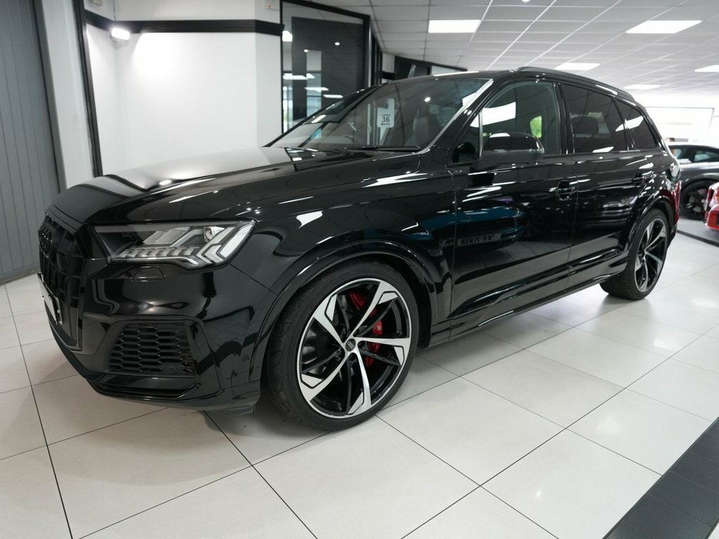 Audi SQ7 4L Black Edition DE23VJA Black #4
