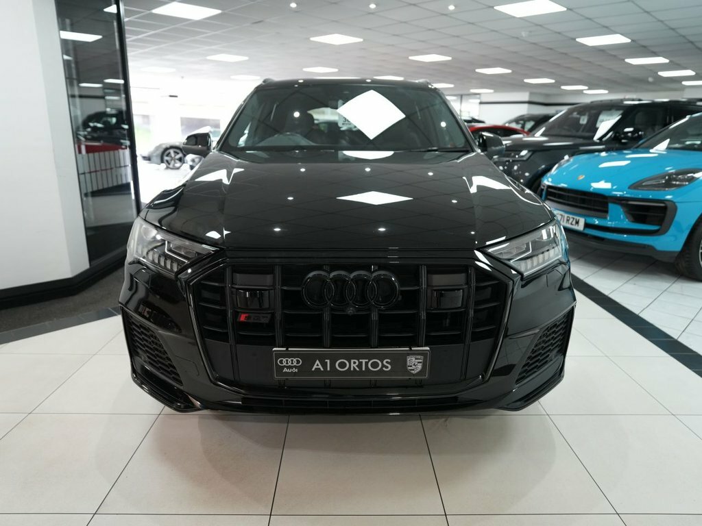 Audi SQ7 4L Black Edition DE23VJA Black #2