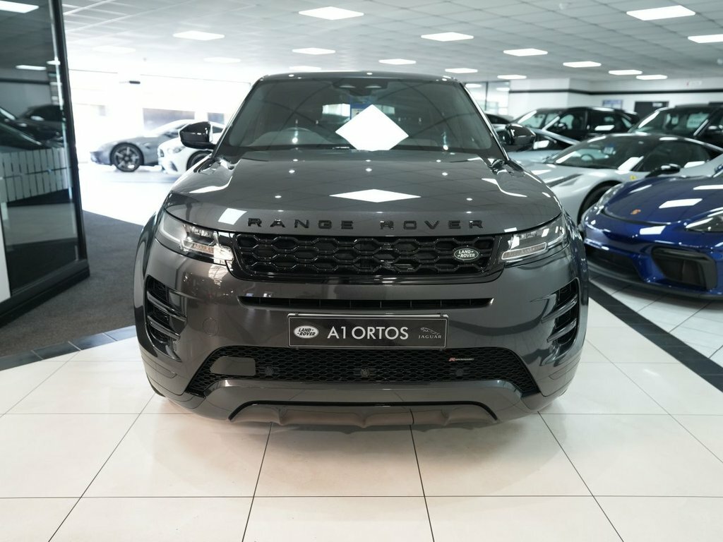 Land Rover Range Rover Evoque 2L Edition SC22YHP Grey #2