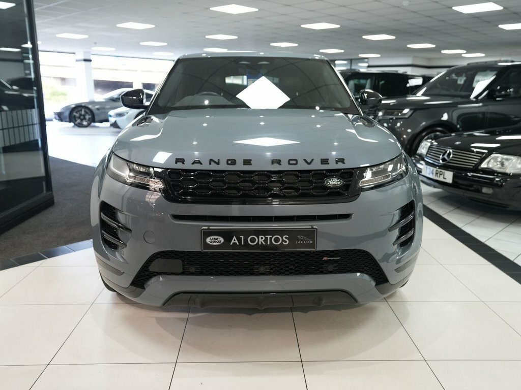 Land Rover Range Rover Evoque 2L Edition SO72UXM Grey #2