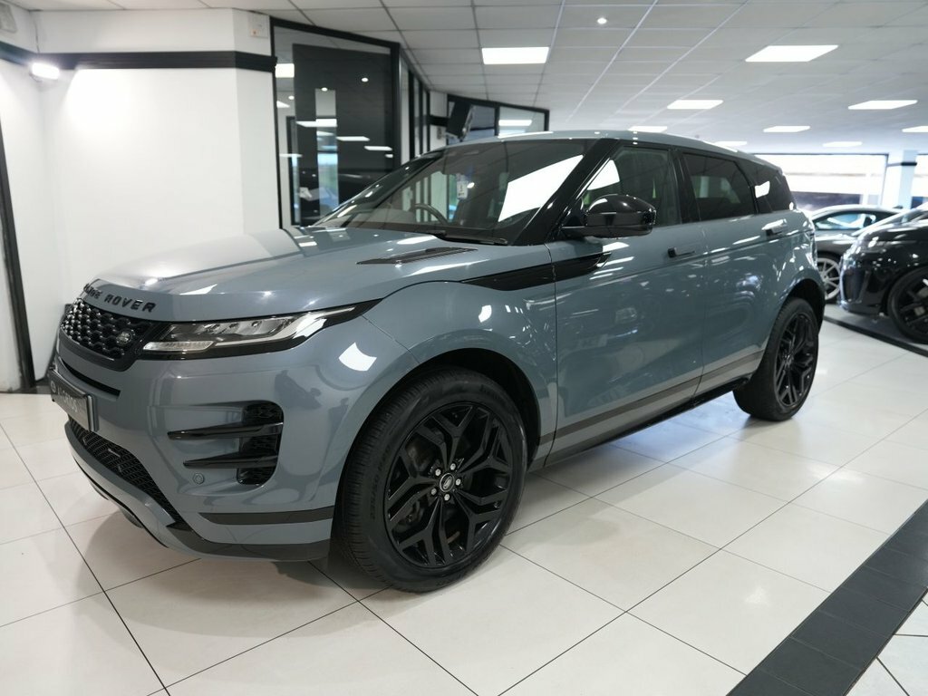 Land Rover Range Rover Evoque 2L Edition SO72UXM Grey #4