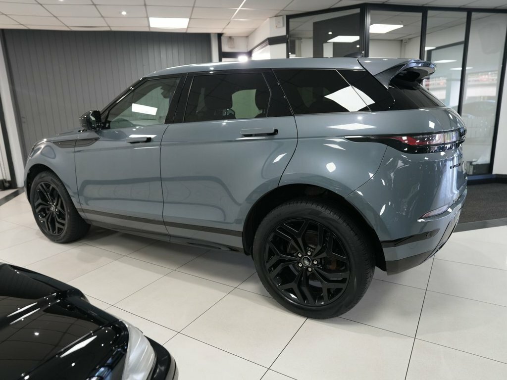 Land Rover Range Rover Evoque 2L Edition SO72UXM Grey #6