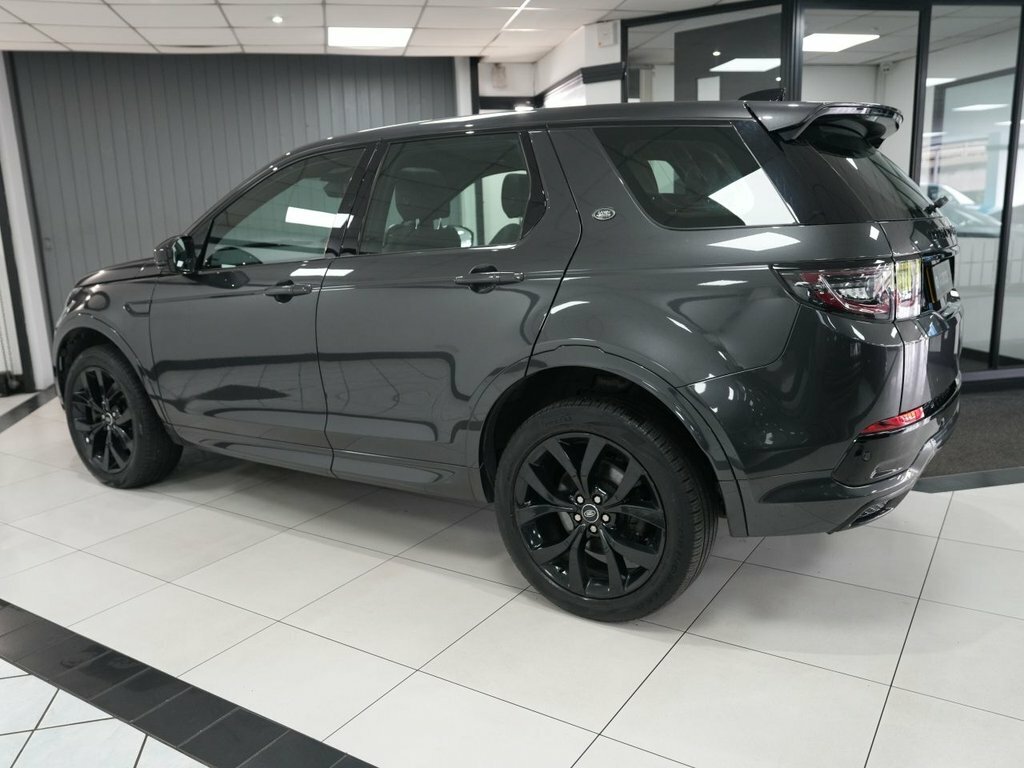 Land Rover Discovery Sport 2L Urban Edition SO72UOF Grey #6