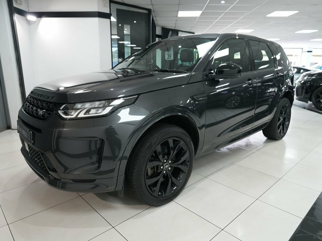 Land Rover Discovery Sport 2L Urban Edition SO72UOF Grey #4