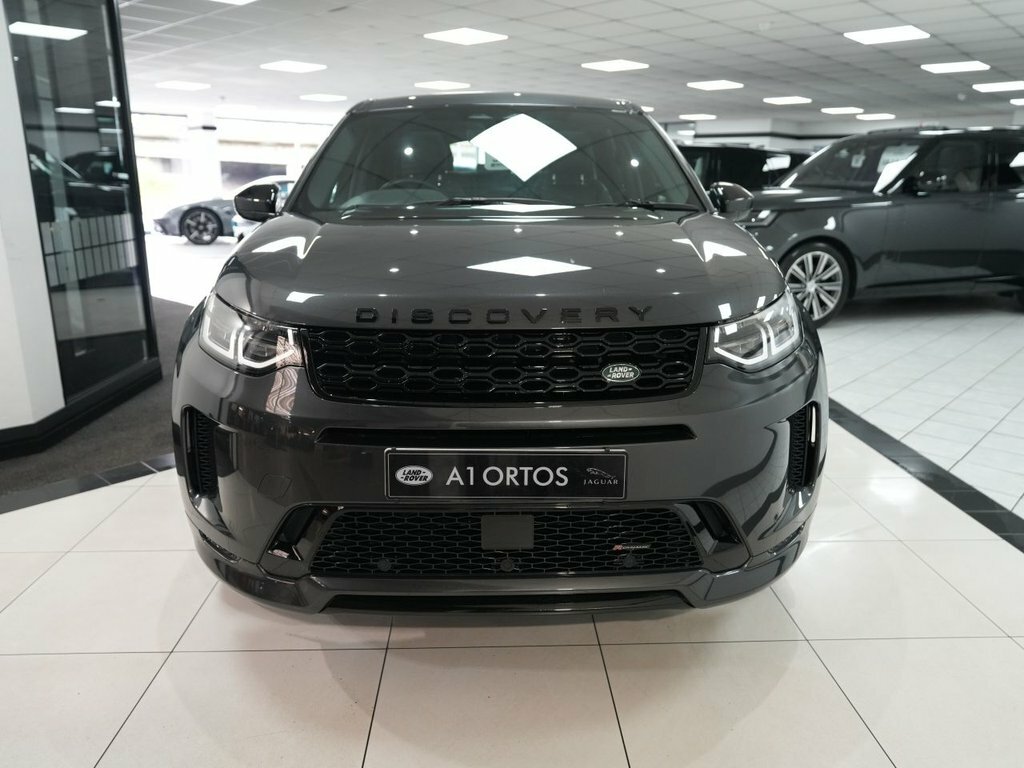 Land Rover Discovery Sport 2L Urban Edition SO72UOF Grey #2