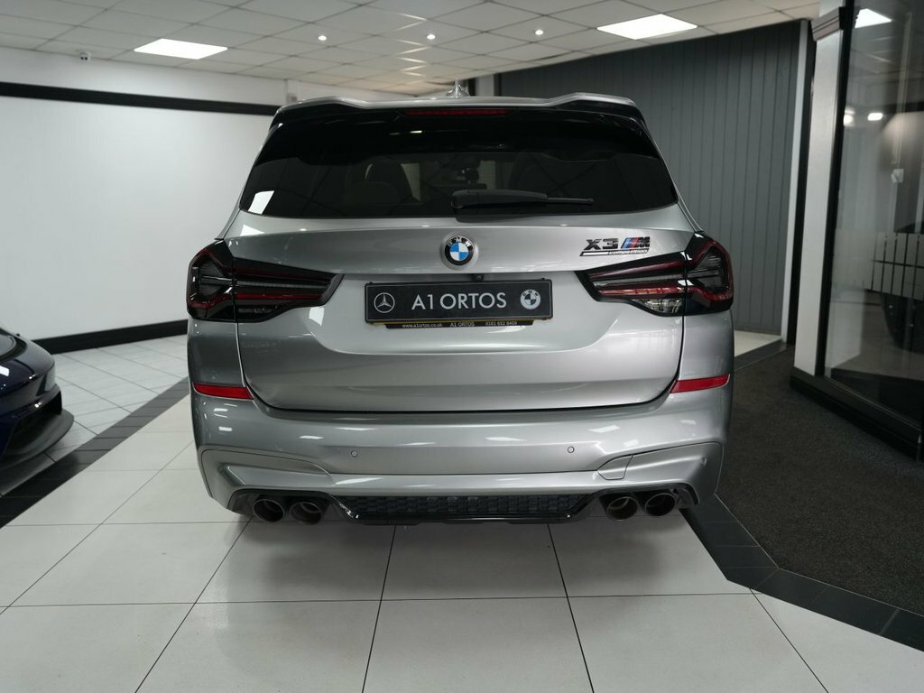BMW X3 M 3L Competition DE69GCV Grey #6