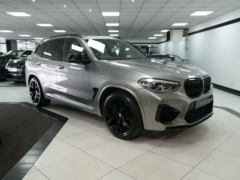 BMW X3 M 3L Competition Grey