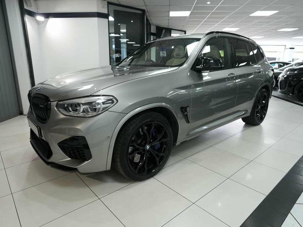 BMW X3 M 3L Competition DE69GCV Grey #4