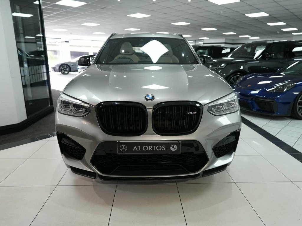 BMW X3 M 3L Competition DE69GCV Grey #2