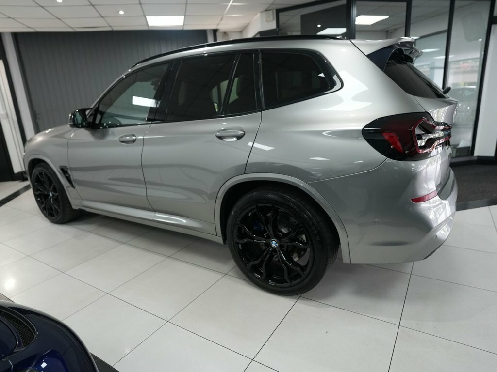 BMW X3 M 3L Competition DE69GCV Grey #5