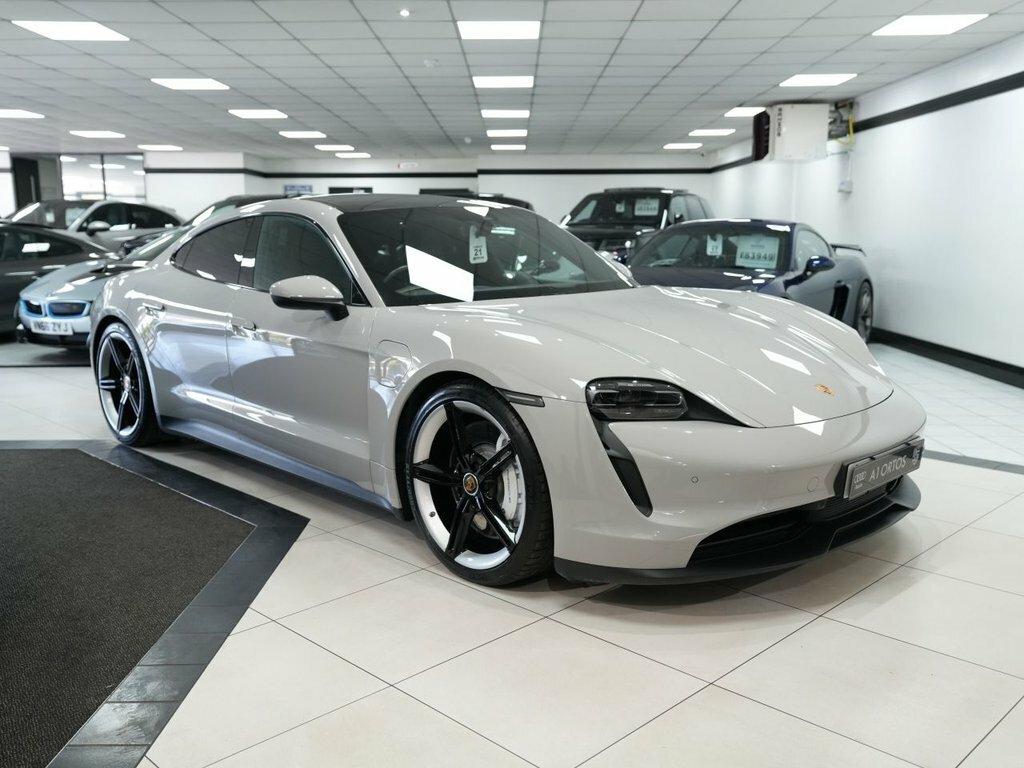 Porsche Taycan Saloon Grey