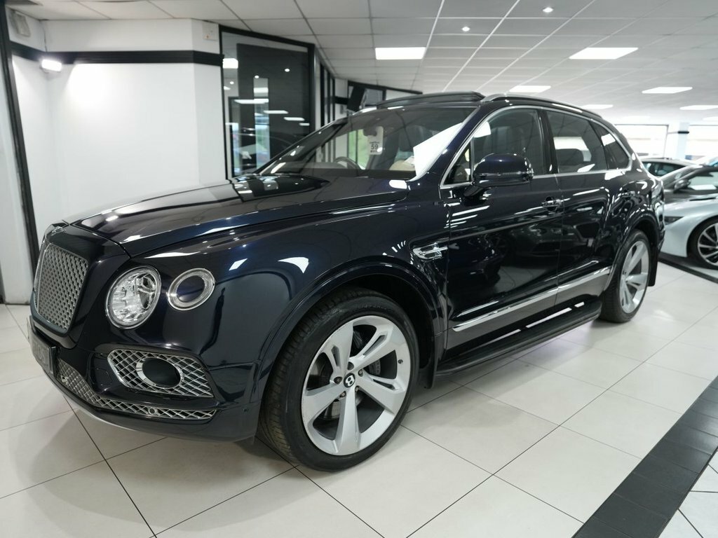 Bentley Bentayga Suv FL18JWM Blue #5
