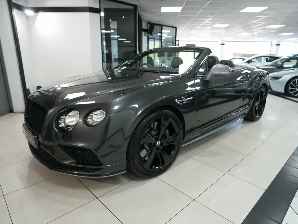 Bentley Continental Gt 4L Gtc S LL17MMA Grey #4