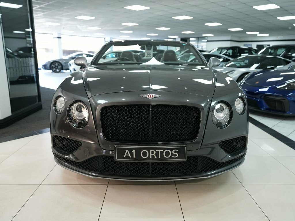 Bentley Continental Gt 4L Gtc S LL17MMA Grey #2