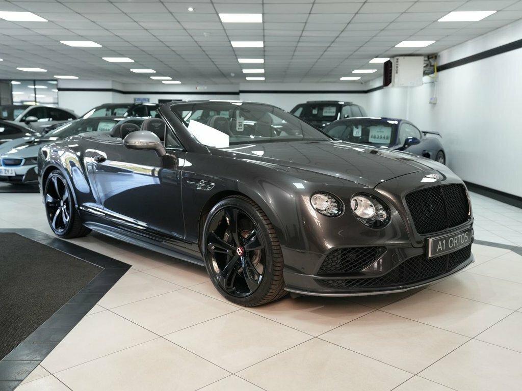 Bentley Continental Gt 4L Gtc S LL17MMA Grey