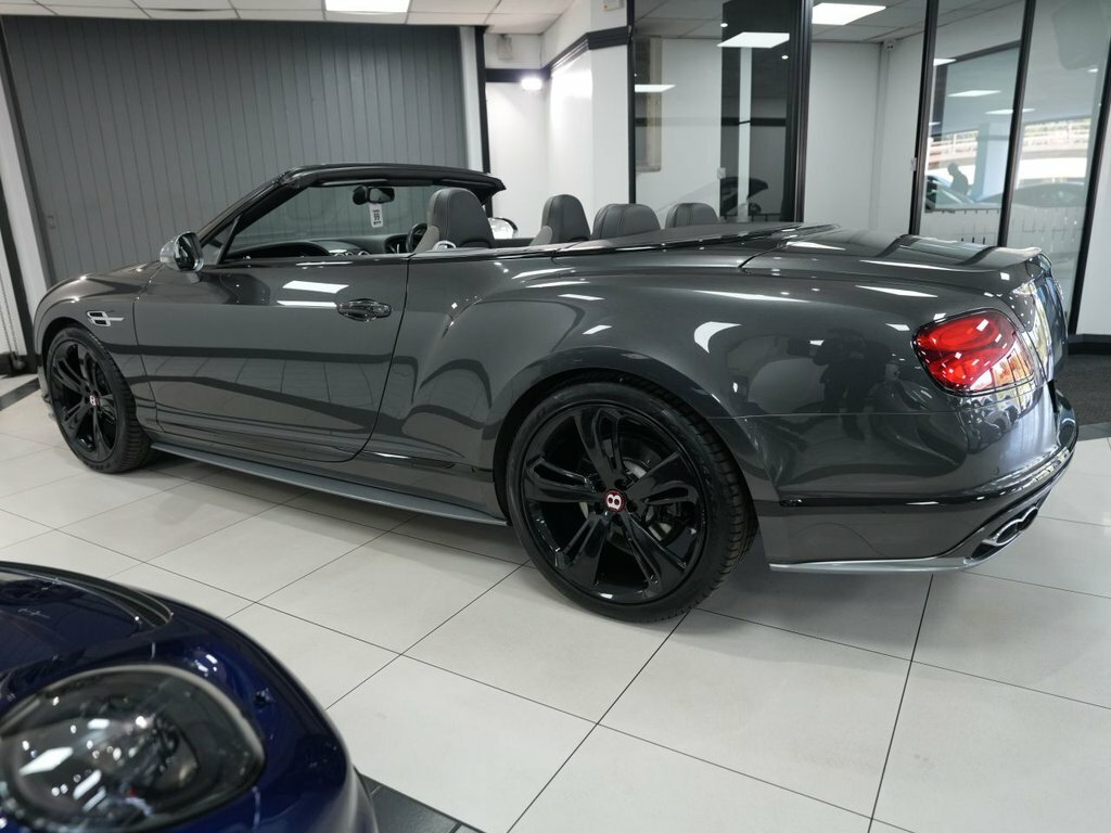 Bentley Continental Gt 4L Gtc S LL17MMA Grey #6