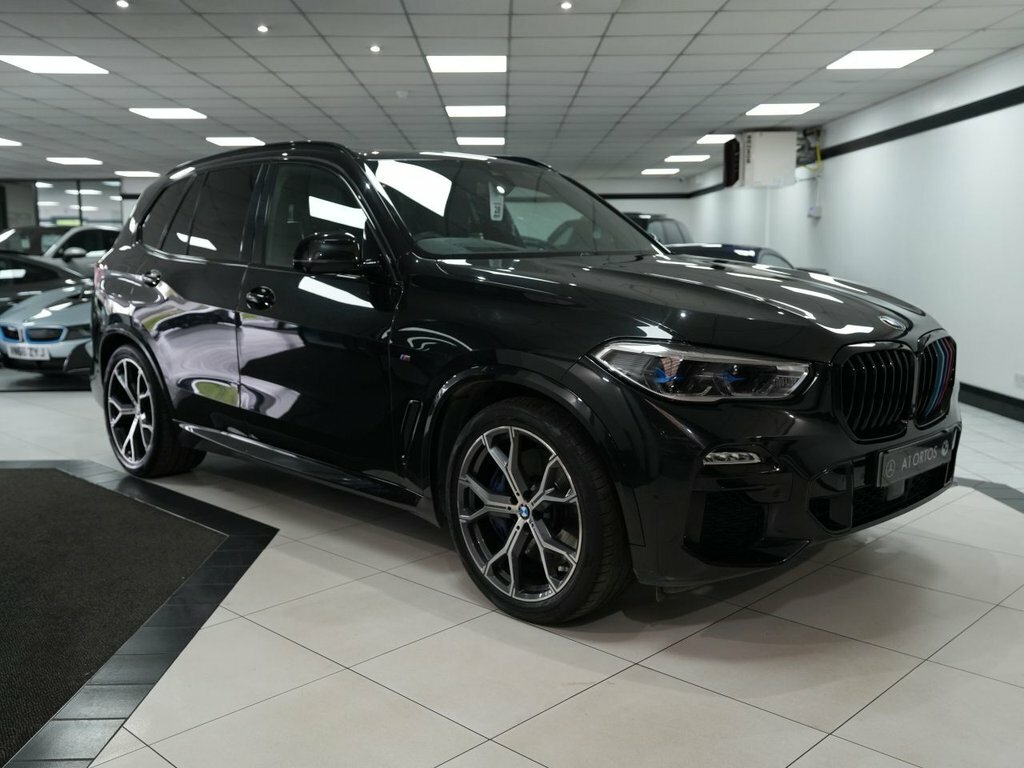 BMW X5 3L M Sport Black