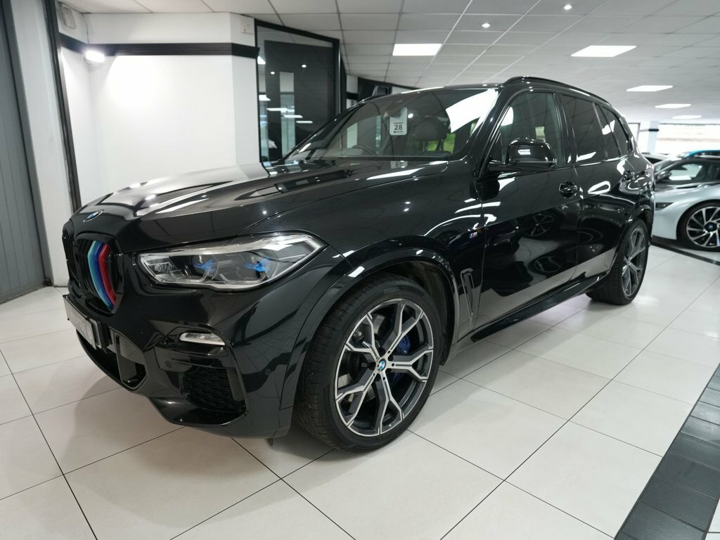 BMW X5 3L M Sport YS69FOM Black #5