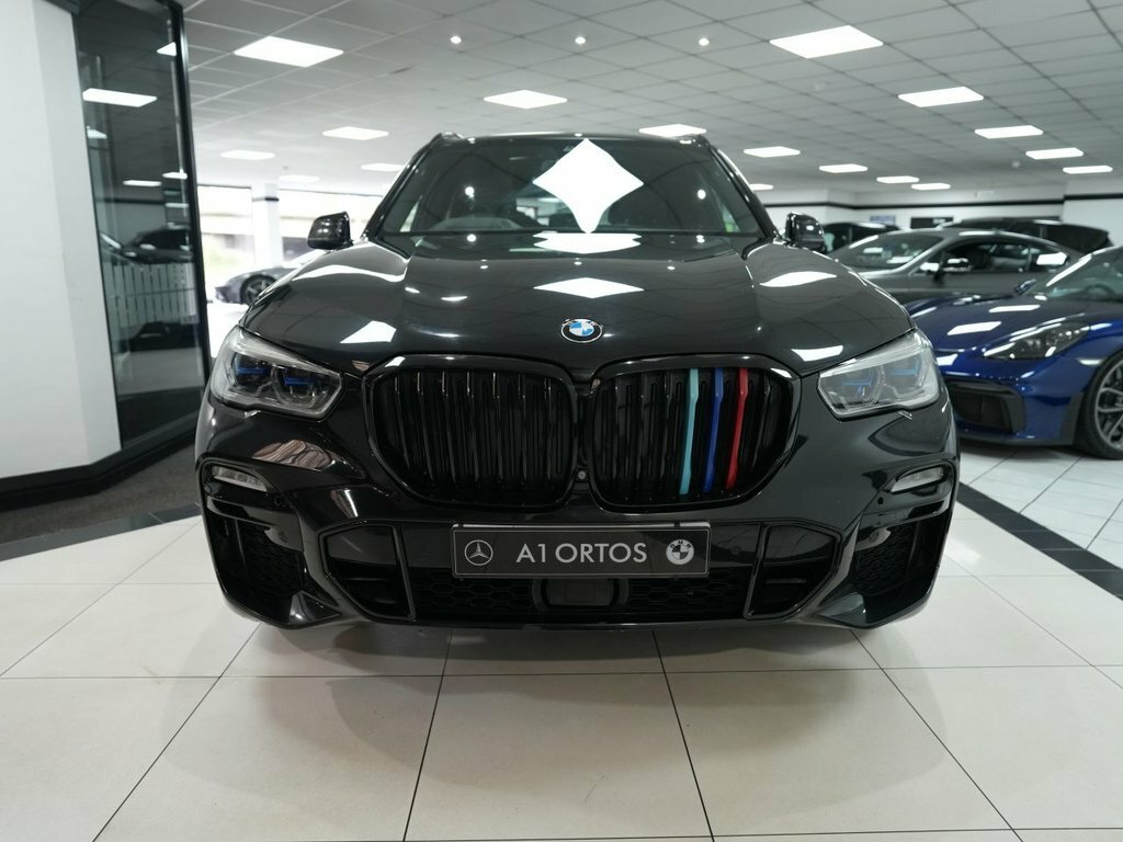 BMW X5 3L M Sport YS69FOM Black #2