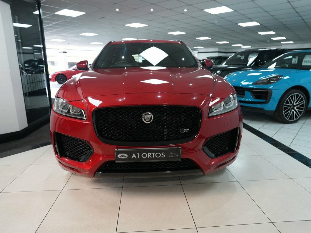 Jaguar F-Pace 3L S Red #2