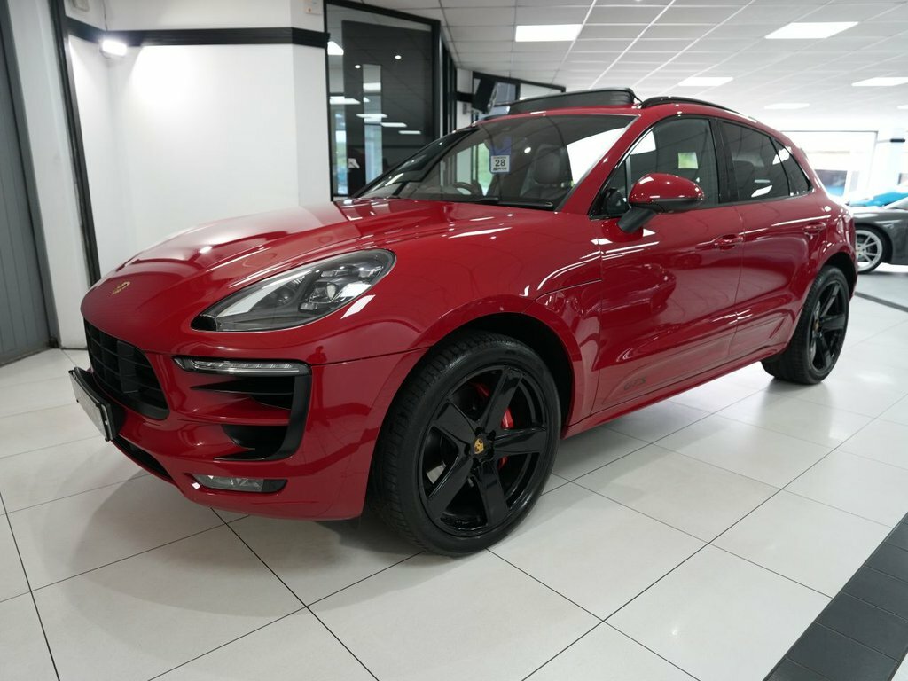 Porsche Macan 3L Gts RO18ZPP Red #4