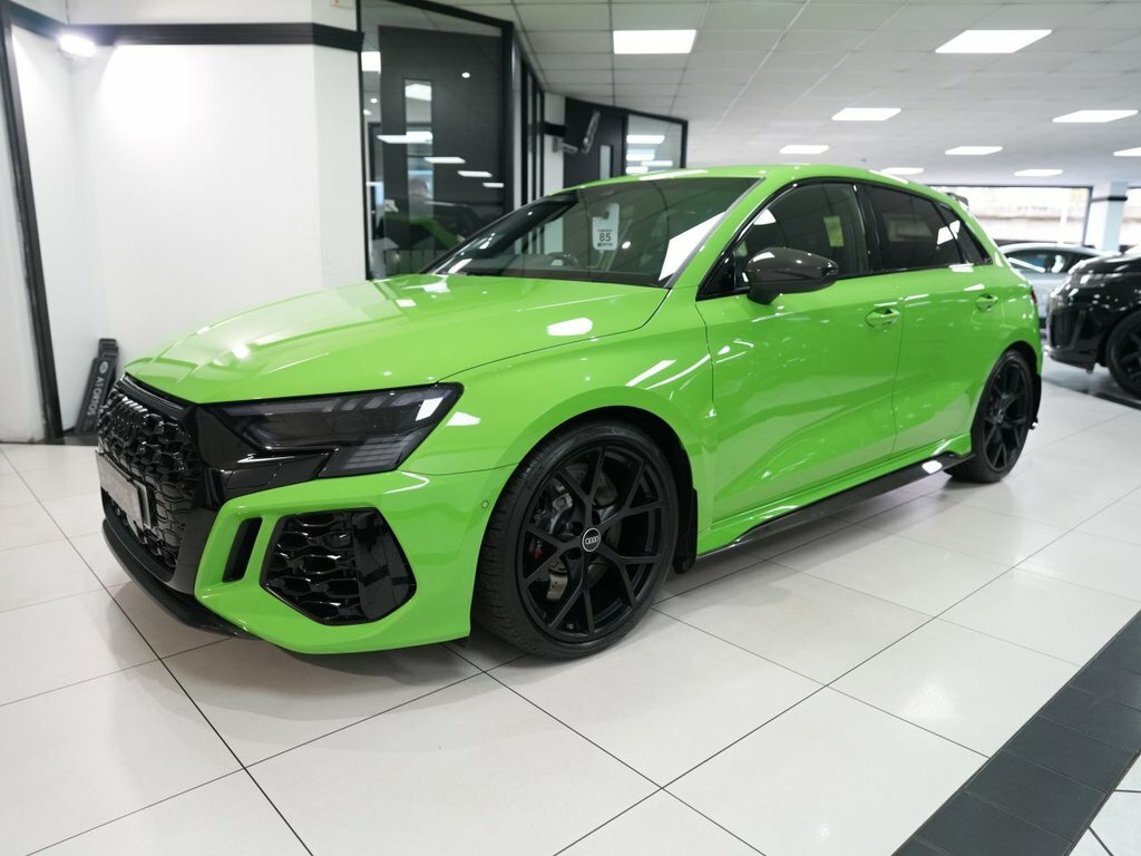 Audi RS3 2.5L Carbon Black SA23ZWN Green #4