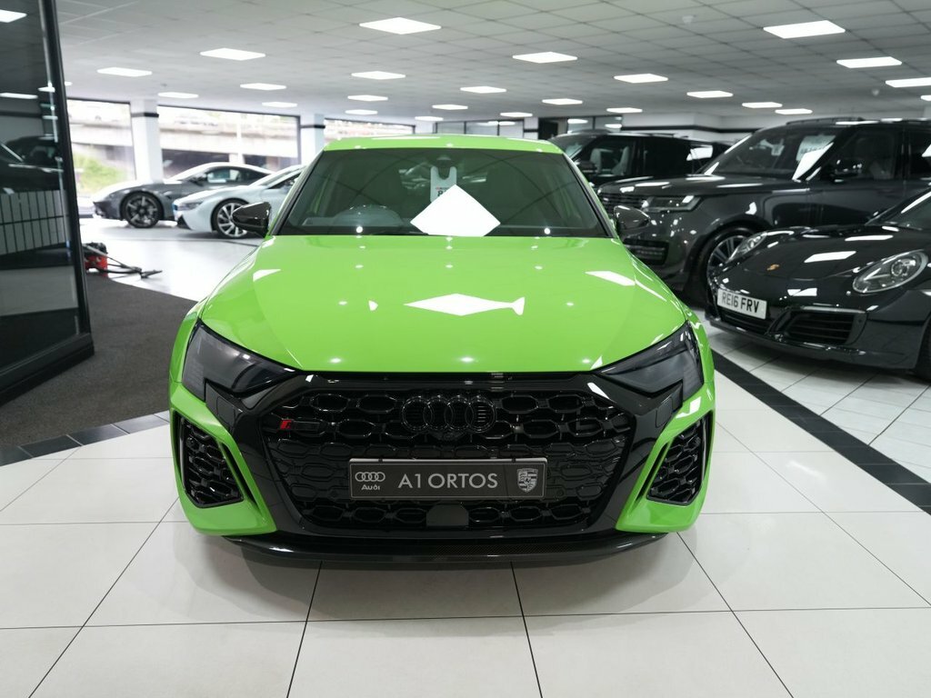 Audi RS3 2.5L Carbon Black SA23ZWN Green #2