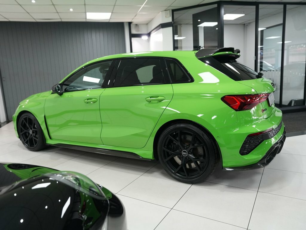 Audi RS3 2.5L Carbon Black SA23ZWN Green #6